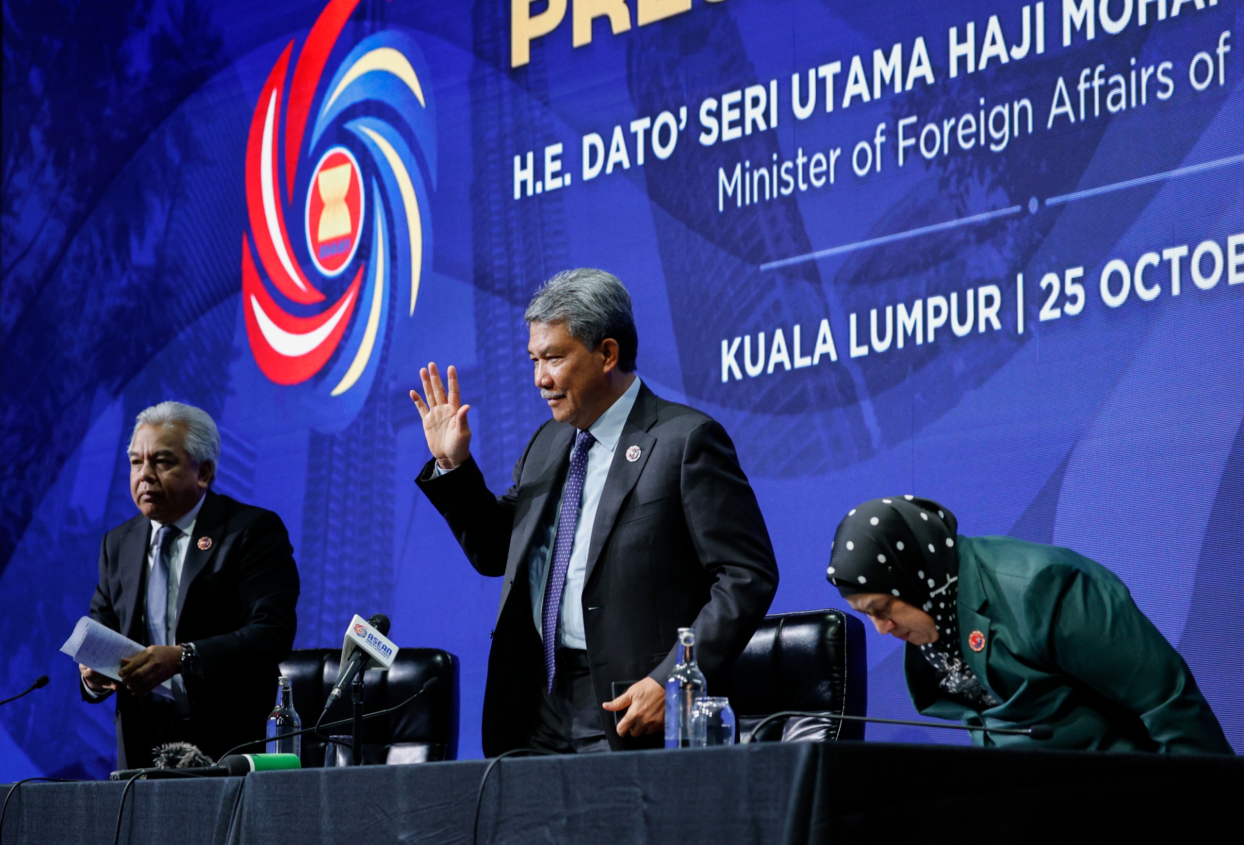 Malaysia harap tarif E&E kekal sifar