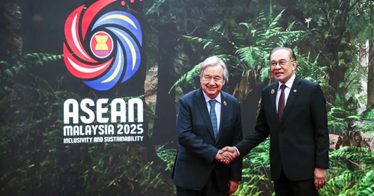 Malaysia ready to join UN force in Gaza, says Anwar