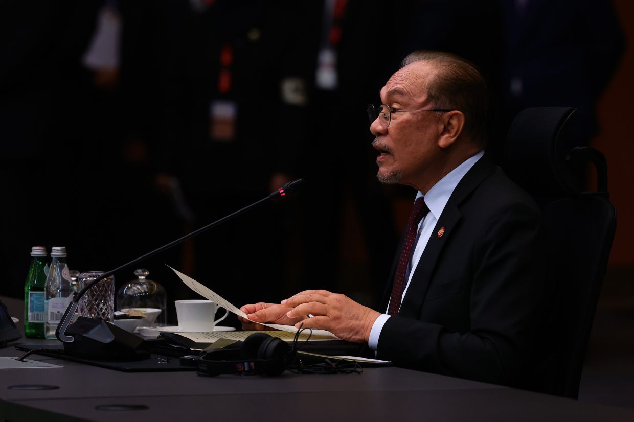 Malaysia ready to join UN peacekeeping mission in Gaza, says Anwar