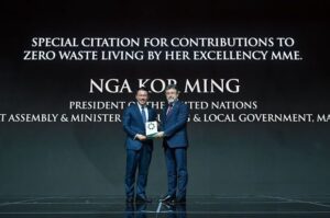 Malaysia receives Global Zero Waste Special Citation Award in Istanbul