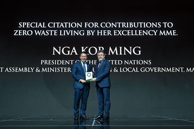 Malaysia receives Global Zero Waste Special Citation Award in Istanbul