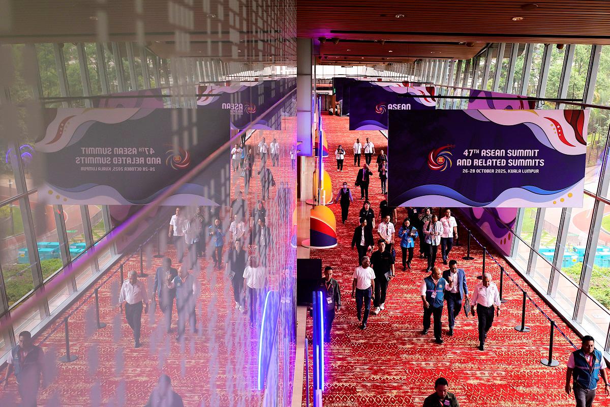 Malaysia sedia anjur Sidang Kemuncak ASEAN ke-47 di KLCC