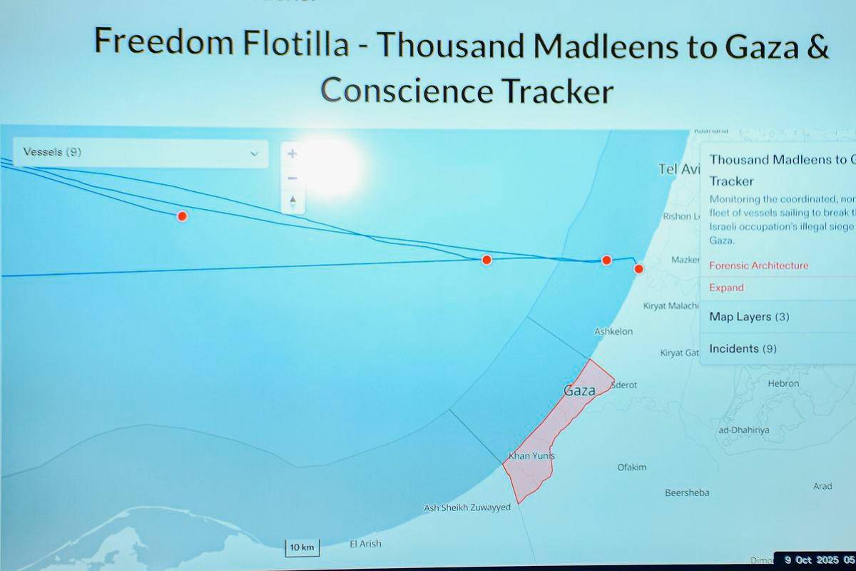 Malaysia seeks release of activists detained by Israel in Gaza mission