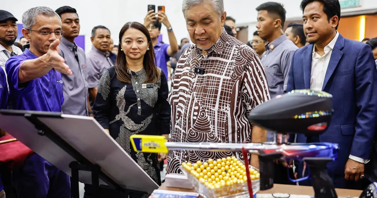 Malaysia to be regional hub for sports tech, says Zahid