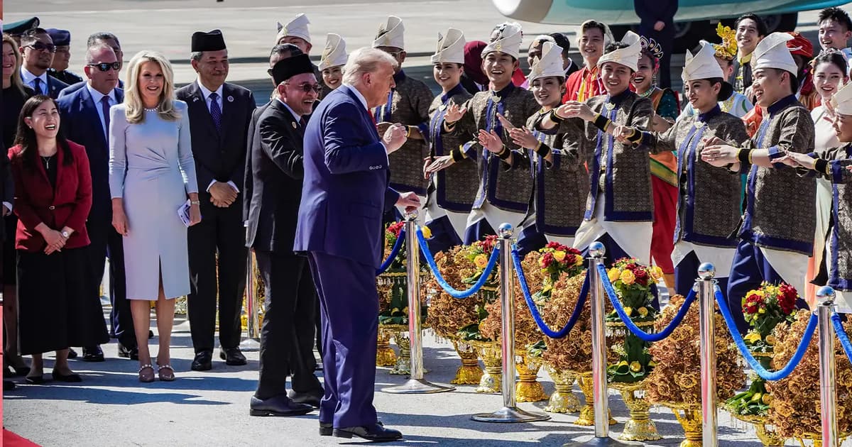 Malaysia went overboard in welcoming Trump, says PAS