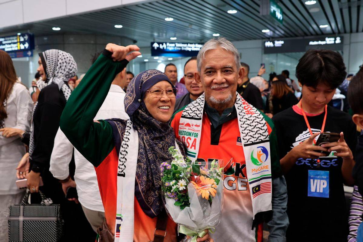 Malaysian activist recalls brutal treatment by Israeli soldiers