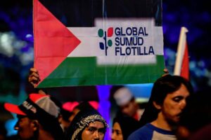 Malaysian activists from Gaza flotilla mission arrive home at KLIA