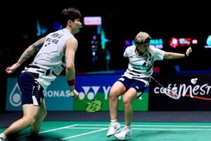 Malaysian badminton pairs advance in French Open second round