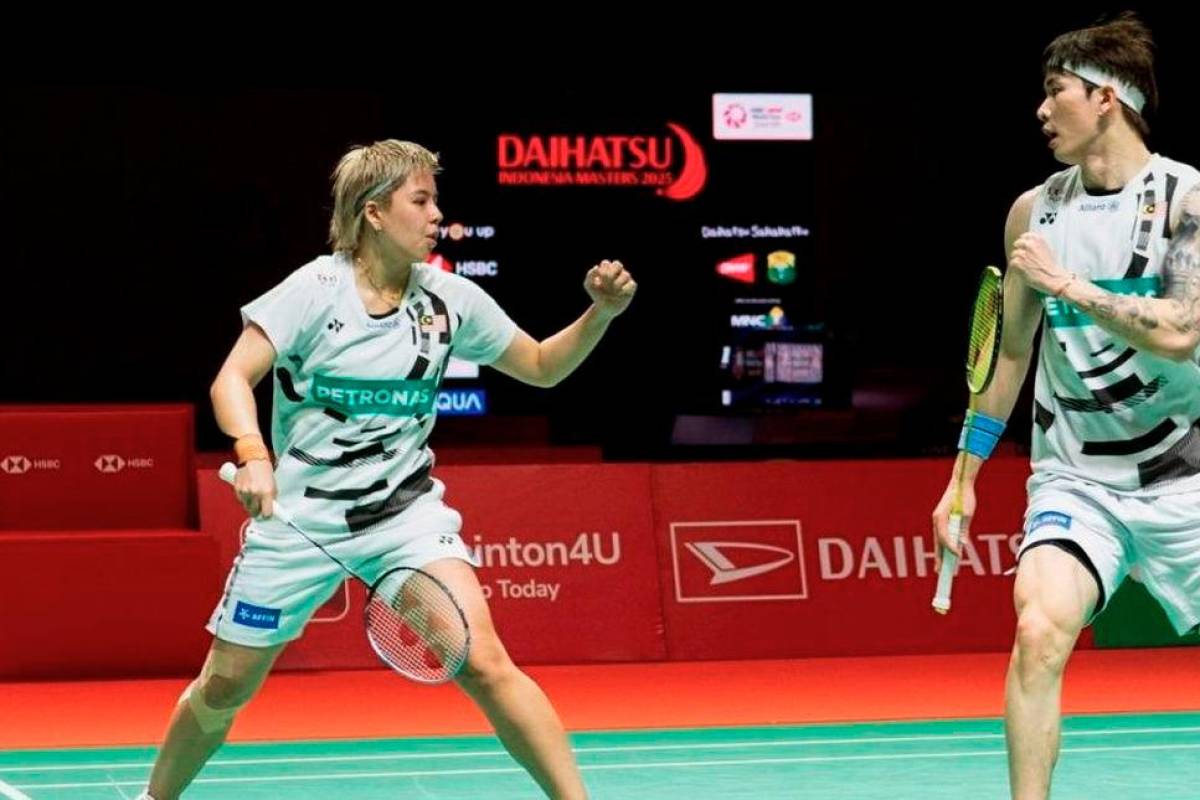 Malaysian mixed doubles pairs to meet in Denmark Open quarter-finals
