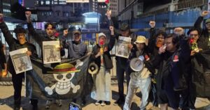Malaysian students show solidarity with detained Indonesian activists
