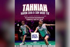 Malaysia’s Aaron-Wooi Yik stunned by English pair in Arctic Open final
