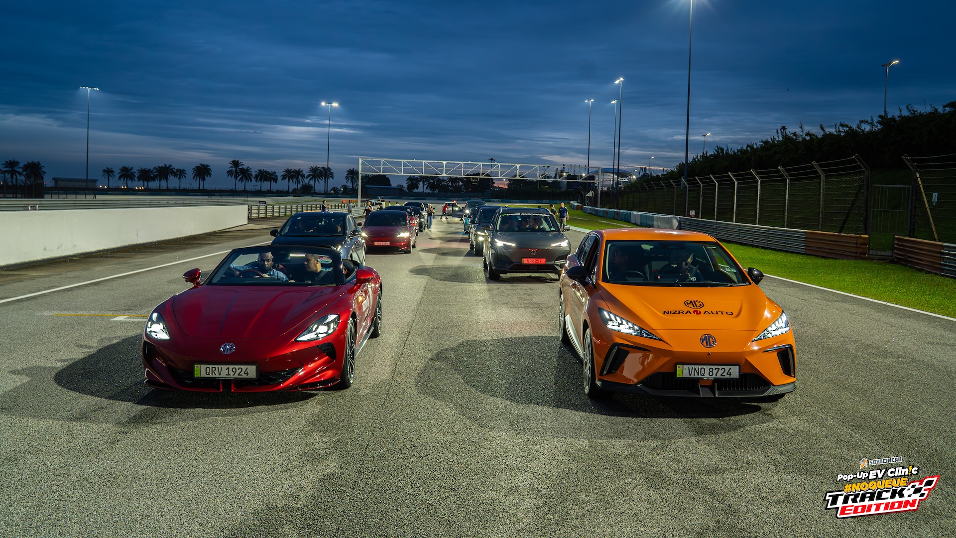 Malaysia’s First Public EV Track Day