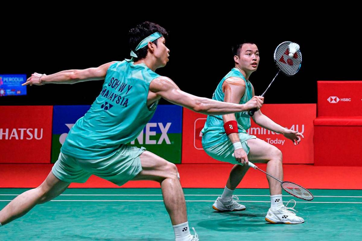 Malaysia’s top men’s doubles pairs crash out in Denmark Open first round