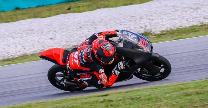 Mampukah Hakim Danish cipta keajaiban di GP Malaysia?