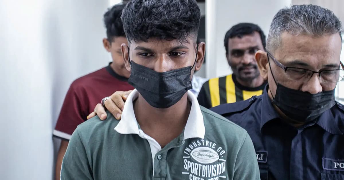 Man fined RM20,000 for beating dog to death