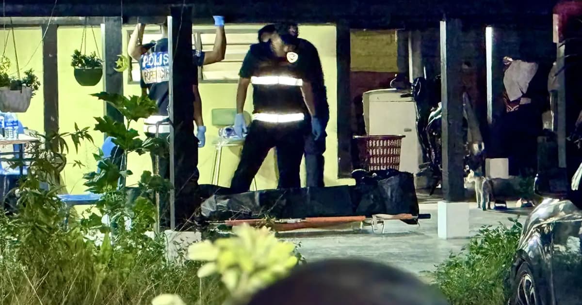 Man remanded after wife, daughter found dead in house