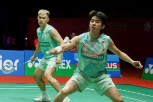 'ManTee' selamat, Xin Yee-Carmen ke suku akhir