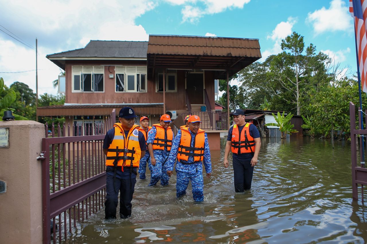 Mangsa banjir di Perak menurun, 10 PPS masih beroperasi
