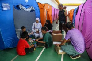 Mangsa banjir di Pokok Sena menurun kepada 91 orang