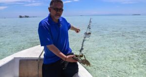 Marine park drowning fishing communities