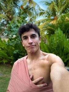 Marquez terlepas dua GP