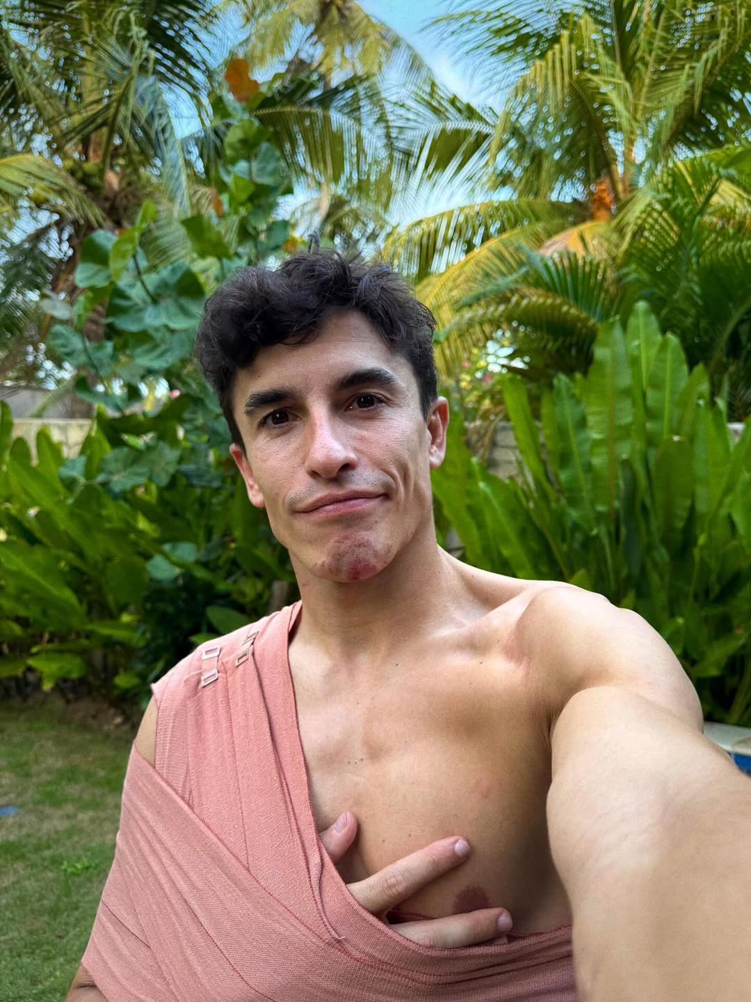 Marquez terlepas dua GP