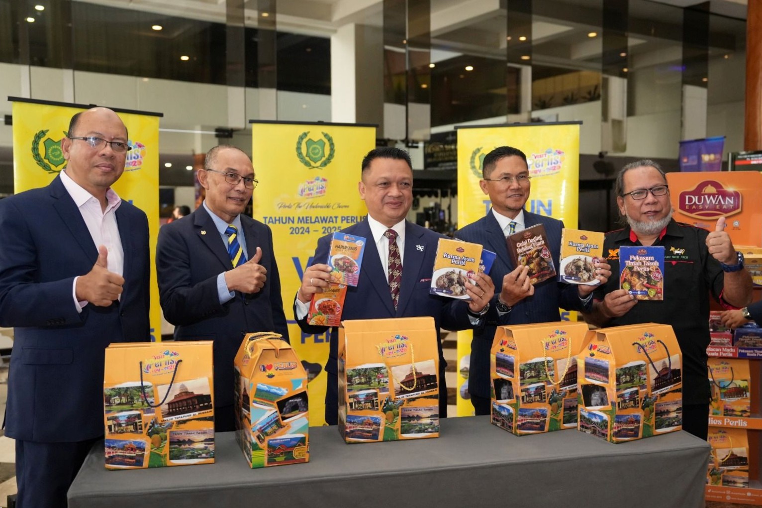 Masakan tradisional kurma Perlis dilancar