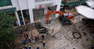 Masjid India's sinkhole caused by failing sewer pipes, not fragile limestone, says Dr Zaliha