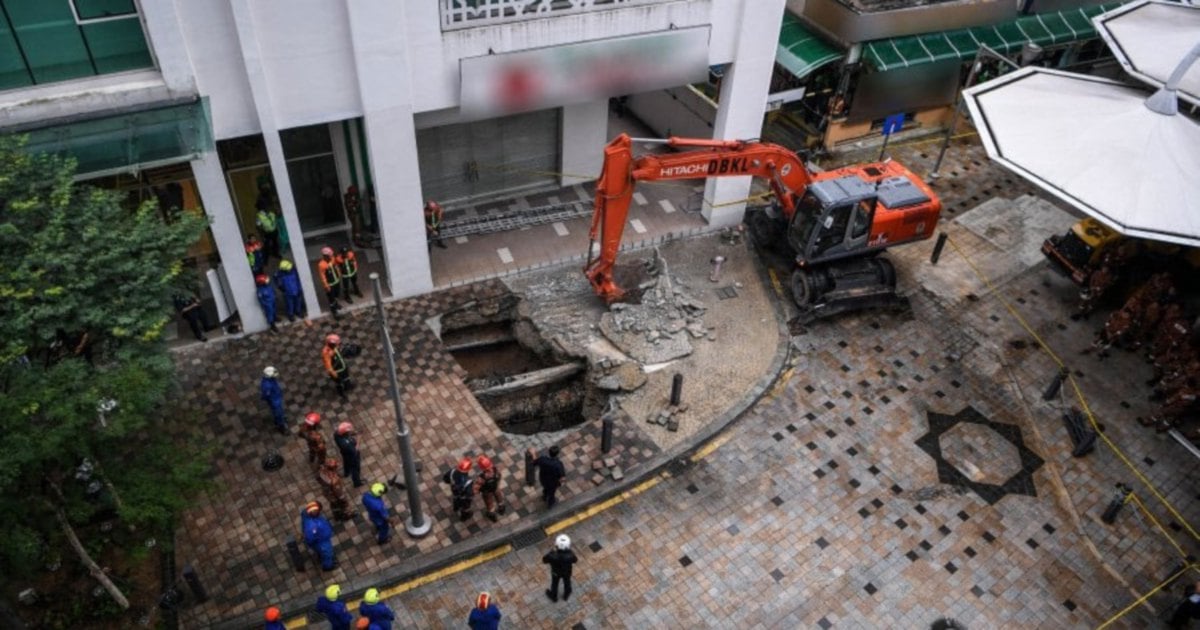 Masjid India's sinkhole caused by failing sewer pipes, not fragile limestone, says Dr Zaliha