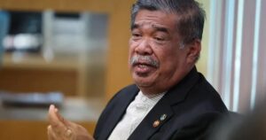 Mat Sabu undergoing treatment at IJN