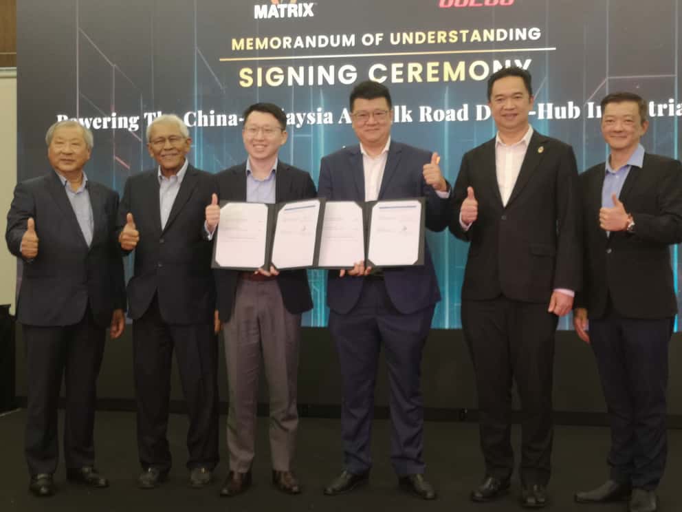 Matrix Concepts, Golog Holdings bangunkan taman perindustrian RM8 bilion