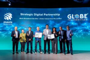 maxis partners with globe teleservices for enhanced security
