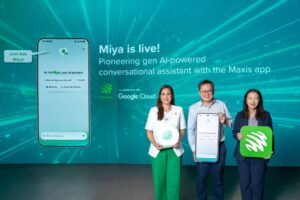 Maxis Perkenal Pembantu Maya Dikuasakan AI – MIYA