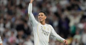 Mbappe and Bellingham strike as Real Madrid edge Barcelona 2-1 in fiery El Clasico