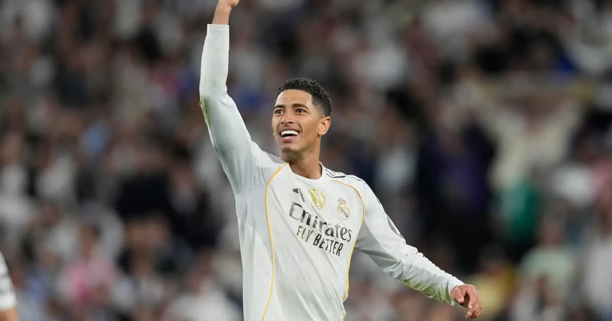 Mbappe and Bellingham strike as Real Madrid edge Barcelona 2-1 in fiery El Clasico