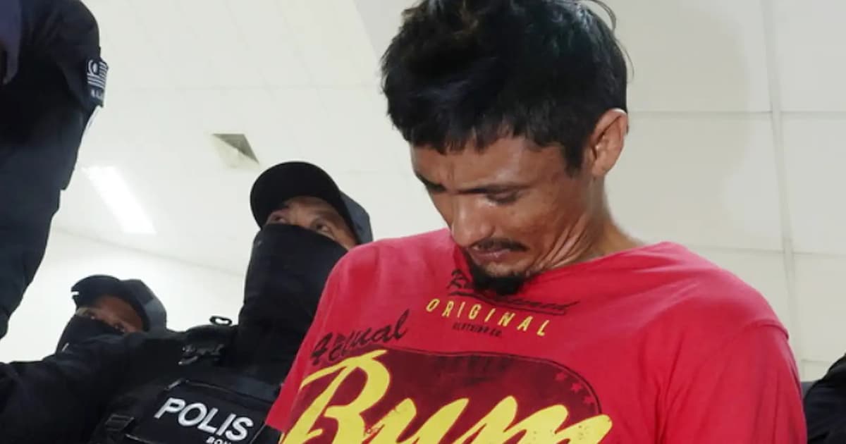 Mechanic in Sarawak charged with murder of 3-year-old girl