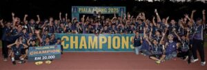 Mentaliti juara azimat PDRM genggam Piala Agong