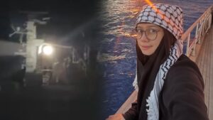 Mereka tuang cecair putih, bot kami goyang, susah dikawal- Heliza Helmi