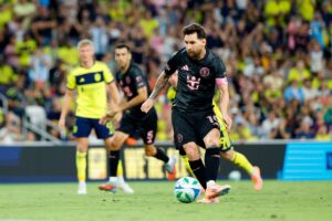 Messi hat-trick powers Inter Miami into MLS playoffs with 5-2 win