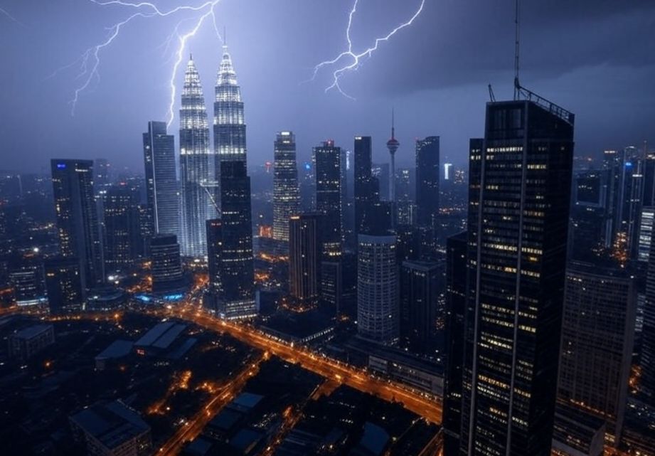 MetMalaysia issues thunderstorm warning across the country until 6pm