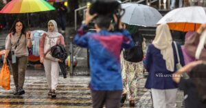 MetMalaysia warns: Thunderstorms and strong winds incoming