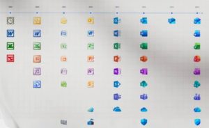 Microsoft Memperkenalkan Rekaan Ikon Baharu Untuk Aplikasi-Aplikasi Microsoft Office