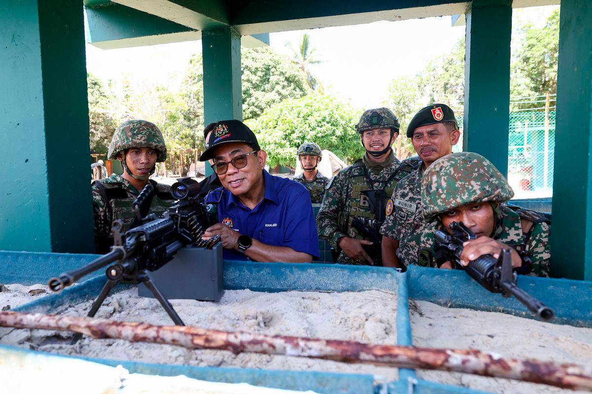 Mindef to strengthen Sabah security with new battalions and artillery