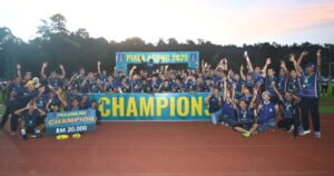 Mindset made the difference in Agong's Cup final, says Police coach