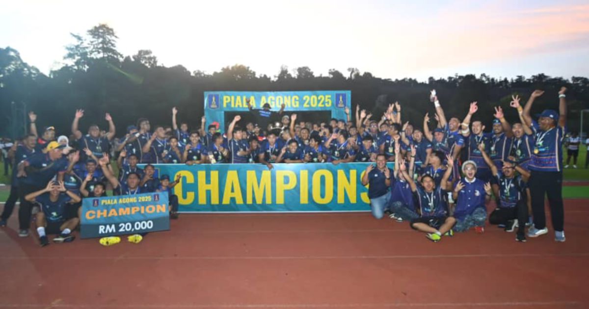 Mindset made the difference in Agong's Cup final, says Police coach