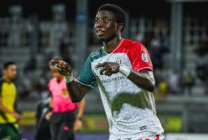 Mintah senjata baharu Harimau Malaya