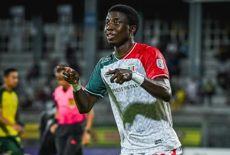 Mintah senjata baharu Harimau Malaya