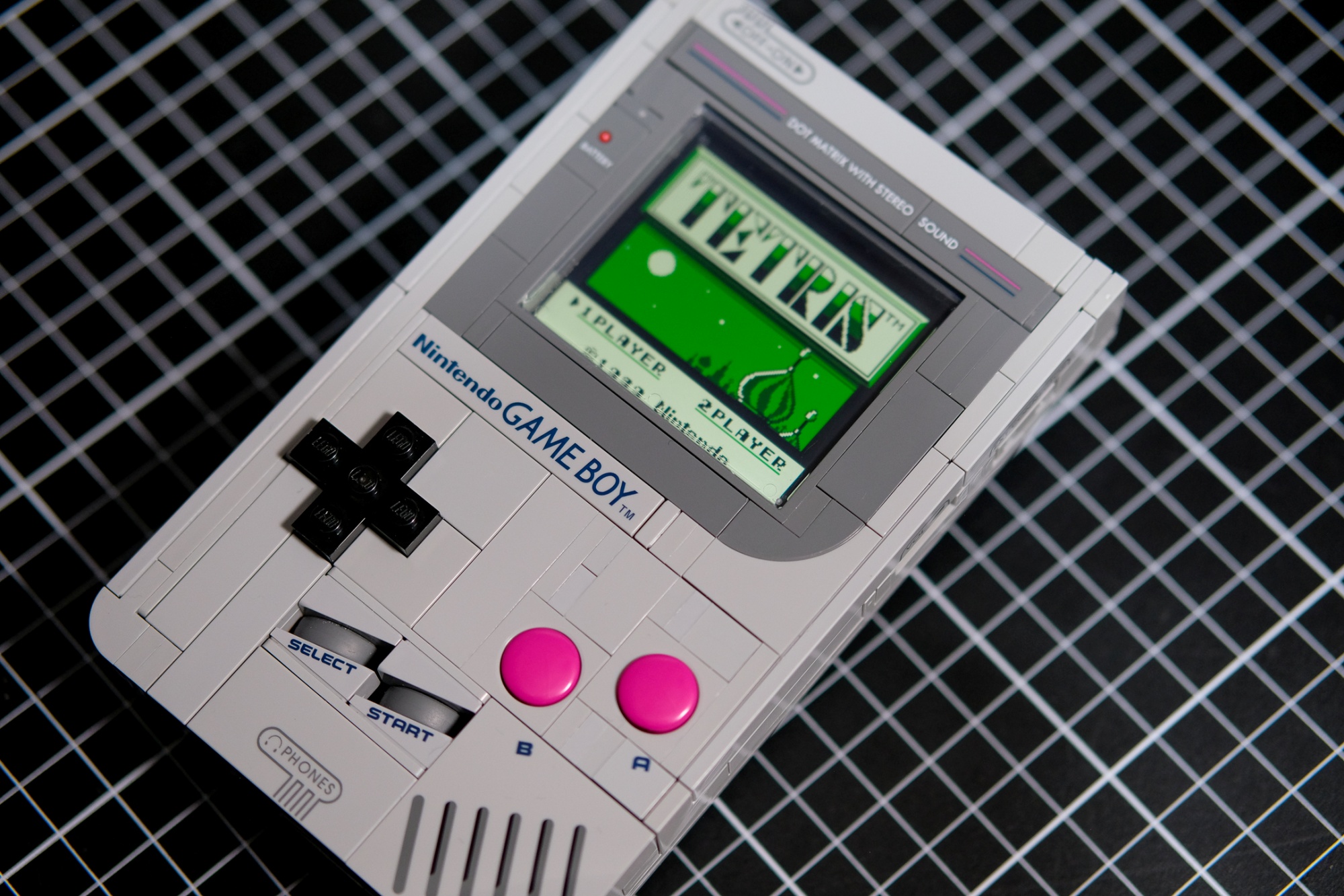 LEGO Game Boy fully playable mod