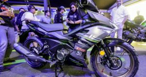 Modenas launches first fully Malaysian-developed supermoped, the Z15GT