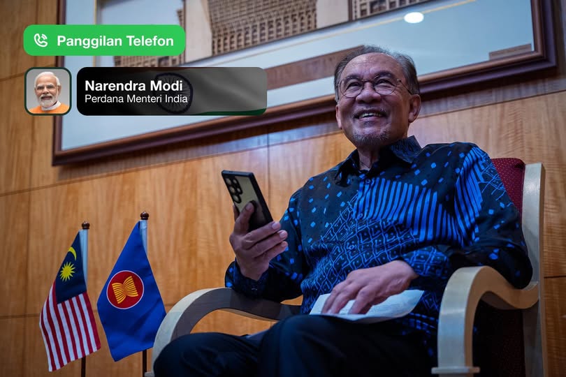 Modi sertai Sidang Kemuncak ASEAN secara dalam talian